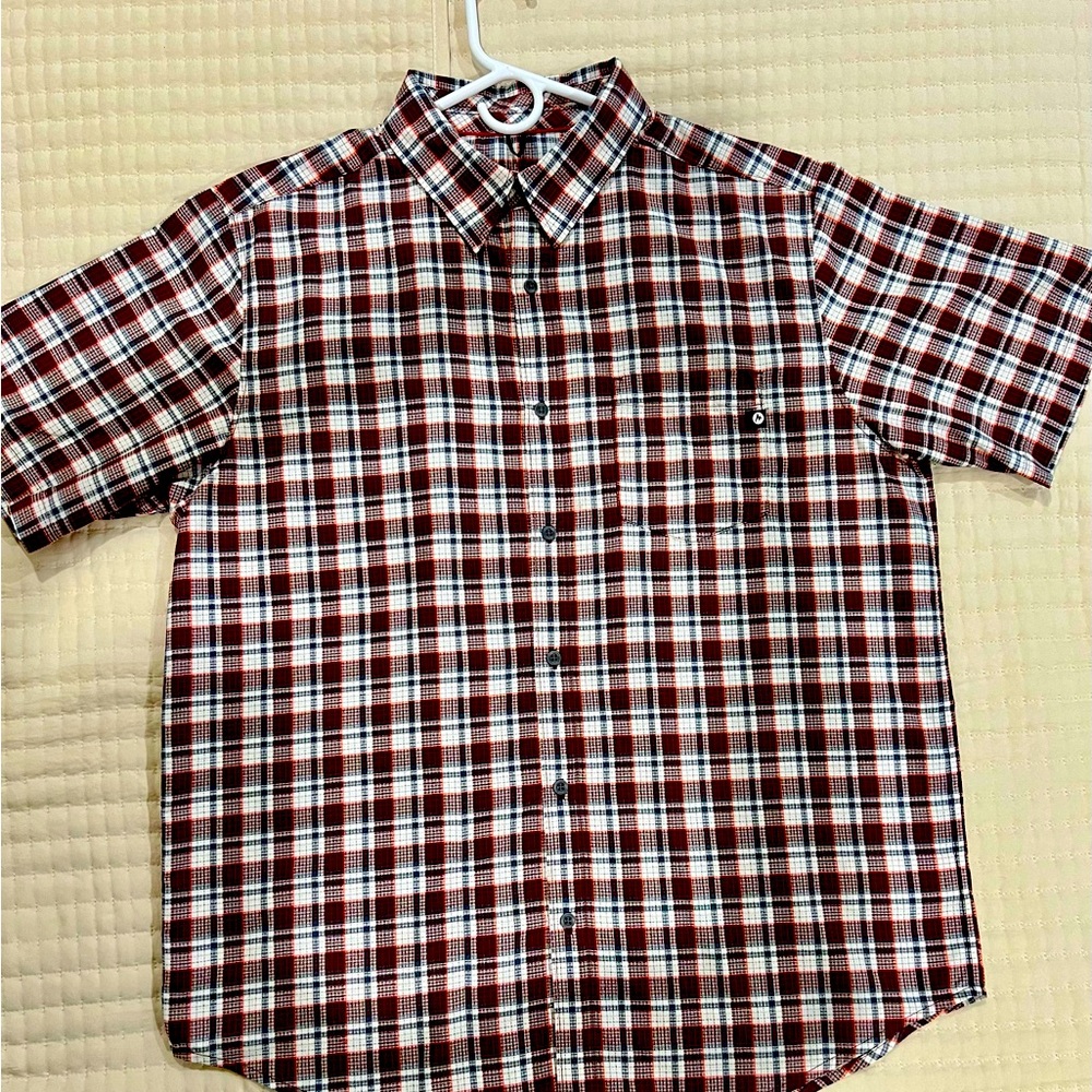 Marmot Men’s short sleeve shirt